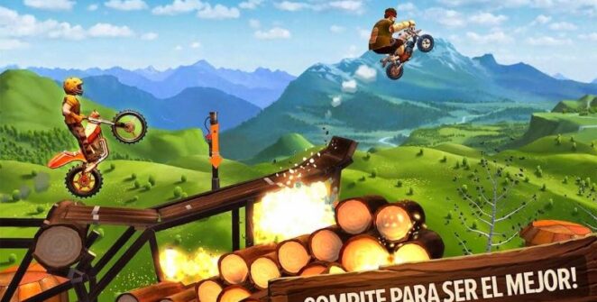 Trials Frontier para Android iPhone iPad pantalla 2
