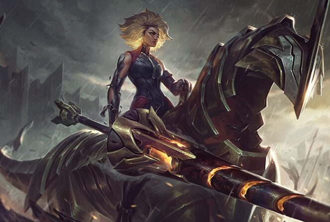 campeona League of Legends