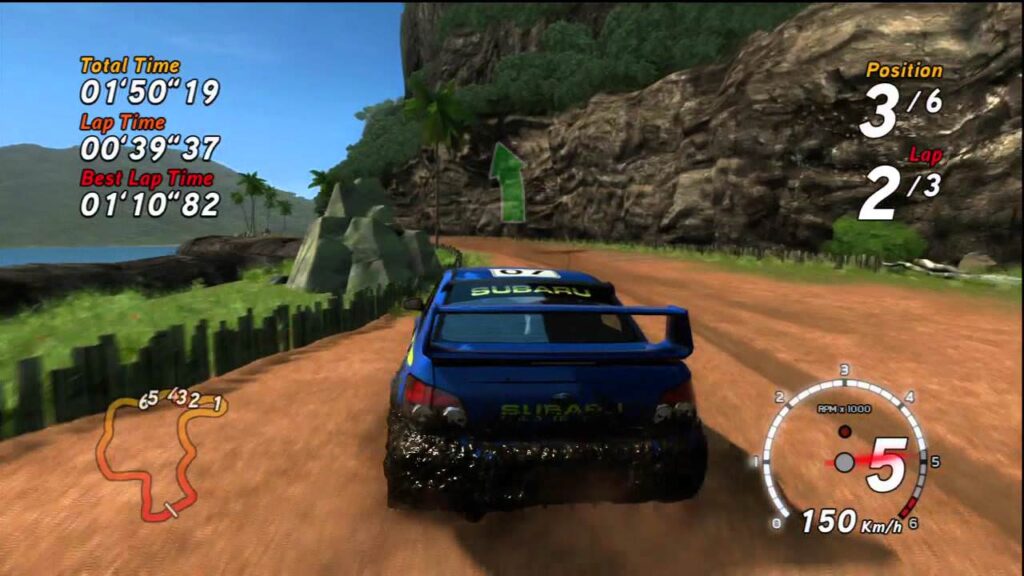 sega rally