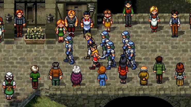 6 sagas de Konami que quedaron en el olvido 4 suikoden 1