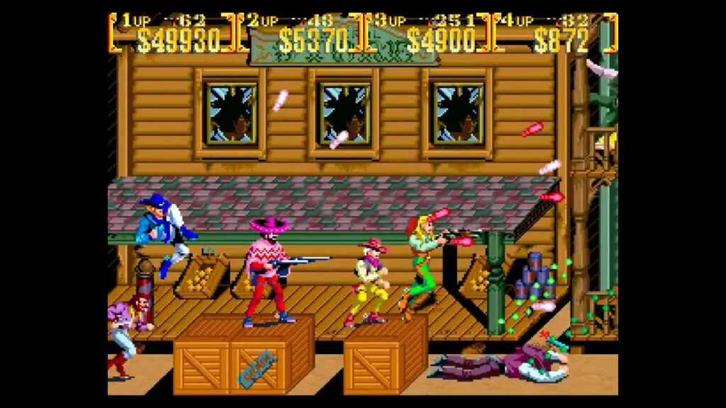 6 sagas de Konami que quedaron en el olvido 5 sunset riders
