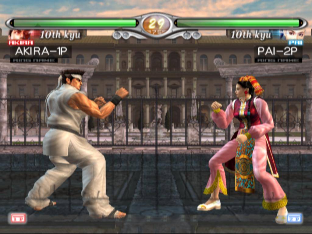 virtua fighter