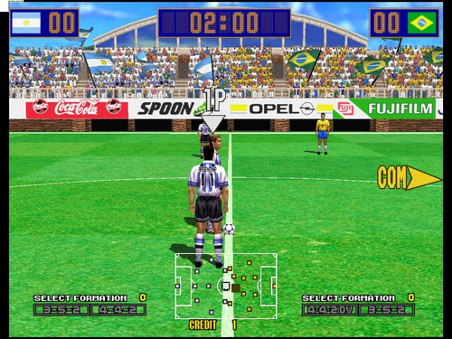 virtua striker