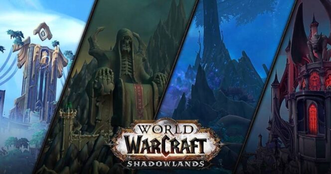 World of Warcraft Shadowlands
