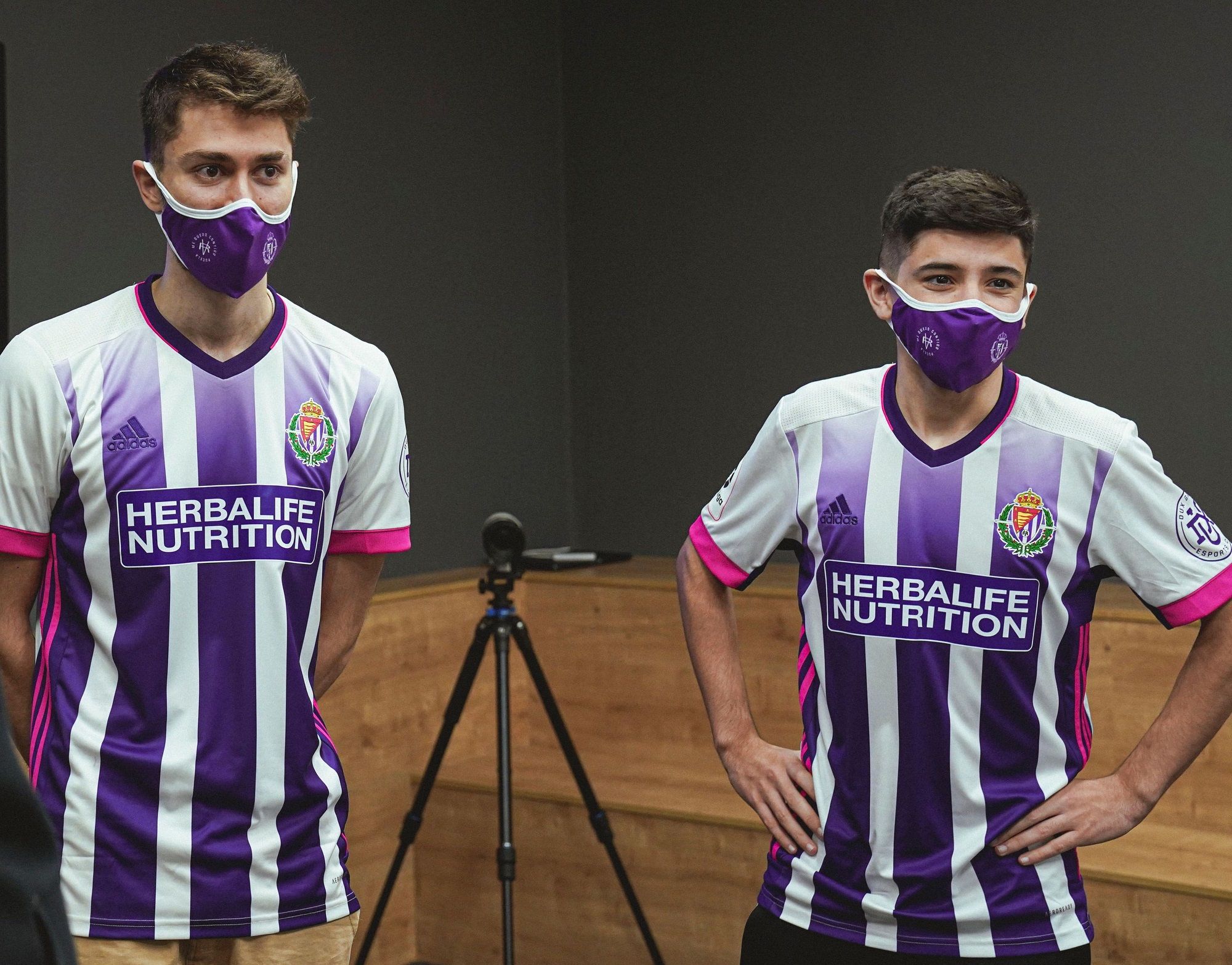 Jugadores del equipo de eSports Pucela Los Zorros