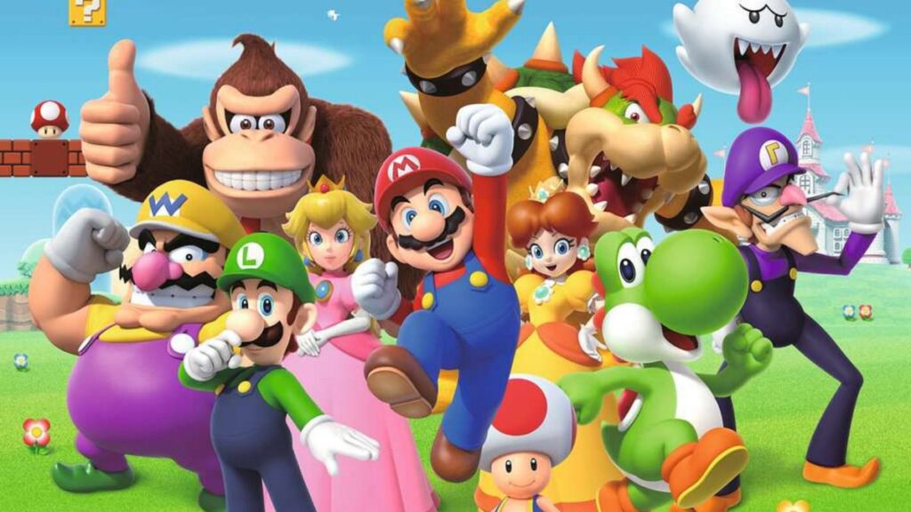super mario 1