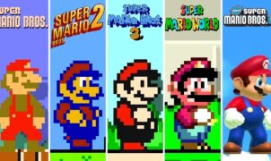 super mario 2