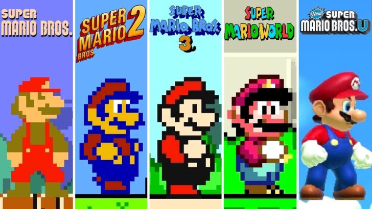 super mario 2