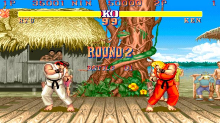 street fighter