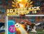 3d free kick world cup 18