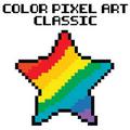 color pixel art classic