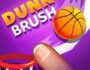 dunk brush