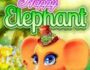 happy elephant