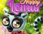 happy lemur