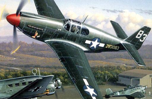 aviation art air combat puzzle