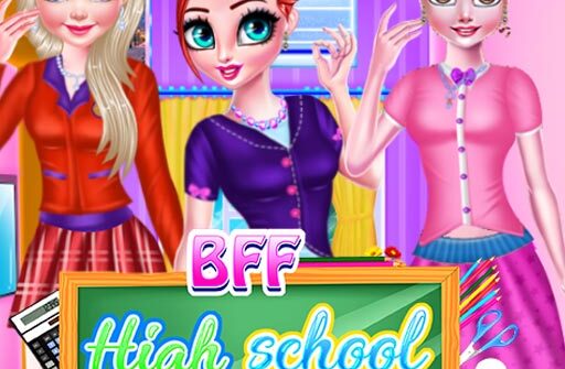 bff high school style