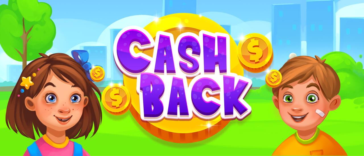 Cash Back Juegos web