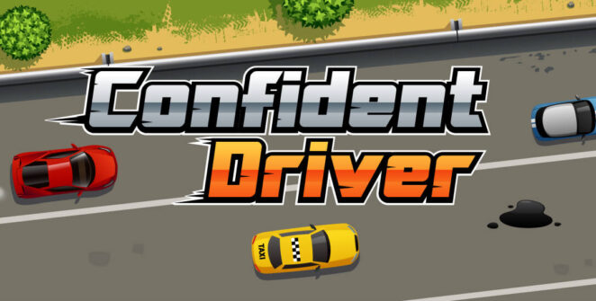 confident driver