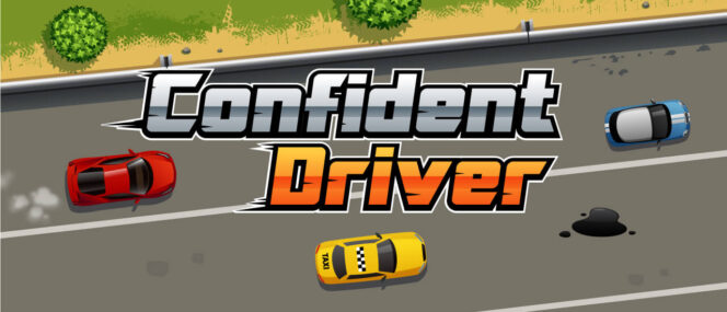 confident driver