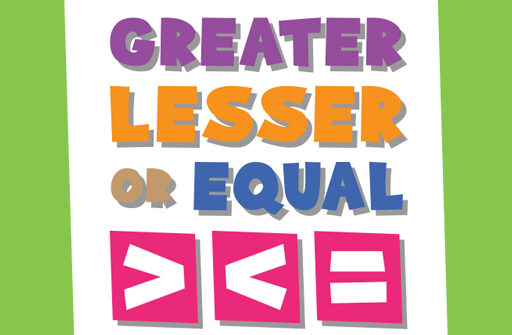 greater lesser or equal