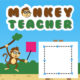 monkey teacher