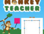 monkey teacher