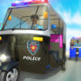 police auto rickshaw game 2020
