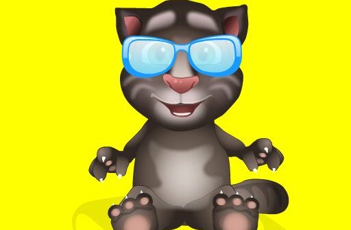 baby talking tom eye doctor