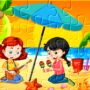 beach jigsaw
