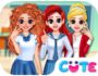 bff princess back to school