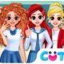 bff princess back to school