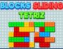 blocks sliding tetriz