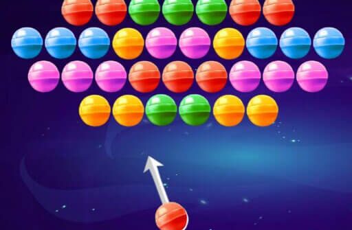 bubble shooter candies