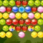 bubble shooter fruits candies