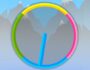 colored clock