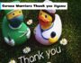 corona warriors thank you jigsaw
