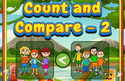 count and compare 2