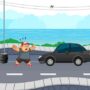 crazy road runner