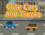 cute cars and trucks match 3