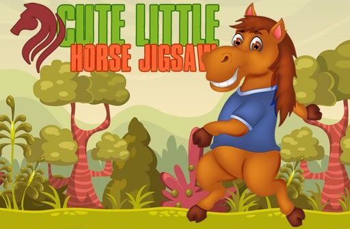 cute little horse jigsaw