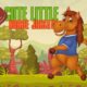 cute little horse jigsaw
