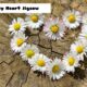 daisy heart jigsaw