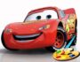 disney cars coloring book