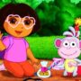 dora kids puzzles