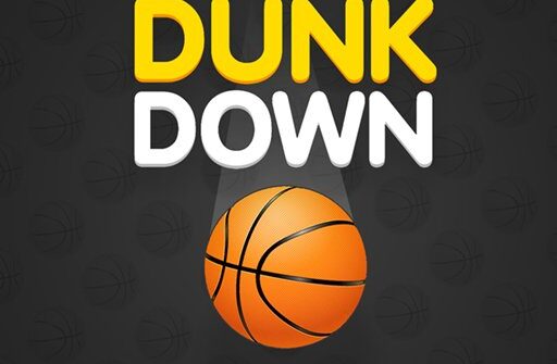 dunk down