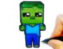 easy kids coloring minecraft