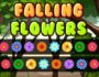 falling flowers