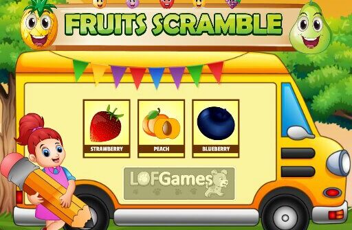 fruits scramble