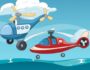 funny helicopter memory