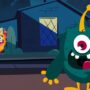 funny monster jigsaw
